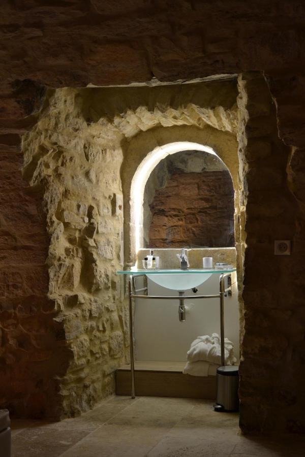 Chambre D'Hote Romantique Avec Spa Privatif Domaine Les Nuits Envoutees - Vezenobres Εξωτερικό φωτογραφία